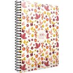 Gıpta 100 Things A4 80 Yaprak Kareli Spiralli Karton Kapak Seti 4 Adet Defter