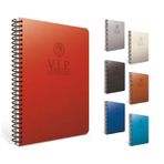 Gıpta 1080 Vip Spiralli Deri Kapak A4 140 Yaprak Çizgili Defter