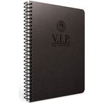 Gıpta 1081 Vip Spiralli Deri Kapak A4 140 Yaprak Kareli Defter