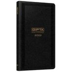 Gıpta 118-tck 17x33 2022 Kasa Ajandası