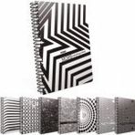 Gıpta 1192 Hope Spiralli Ofset PP Kapak 19x26 cm 100 Yaprak Çizgili Defter