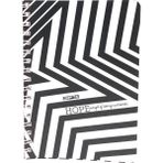 Gıpta 1199 A6 Hope Karton 80 Yaprak Kareli Yıldız Desen Defter
