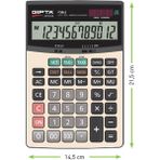 Gıpta 12 Haneli F3042 Masa Üstü Hesap Makinesi, Kullanım Kolaylığı ve Fonksiyonel Özellikler