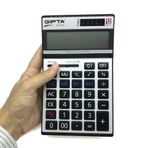Gıpta 12 Haneli Masa Tipi Hesap Makinesi