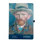 Gıpta 120 Yaprak Çizgili Art Master Sert Kapaklı Defter 17 X 24 Cm V. Gogh