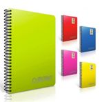 Gıpta 1348 Chromo Spiralli Pp Kapak A5 80 Yp Kareli Defter