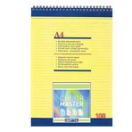 Gipta 1372 Color Master A4 Spiralli Karton Kapak 100 Yaprak Çizgili Bloknot