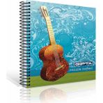 Gıpta 1480 A4 60 Yaprak Müzik Defteri