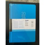 Gıpta 14X20 Günlük Ajanda 2026 100-ECK - Petrol Blue