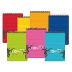 Gıpta 1648 A6 Convex Spralli Pp 100 Yaprak Çizgili Bloknot