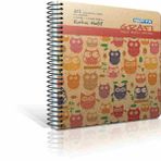 Gıpta 1774 Grafı Book A4 120 Yaprak 2+1 3 Sert Kapak Defter