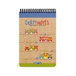 Gıpta 1775 A4 Craft Spiralli Sert 100 Yaprak Çizgili Defter