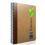Gıpta 1793 Enviro 17x24 cm 100 Yaprak Çizgili Spiralli Defter