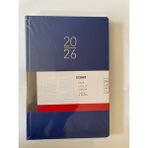 Gıpta 17X24 Günlük AJANDA2026 107-ECK - 410-Lacivert