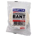 Gıpta 18 x 33 Görünmez Bant 2580
