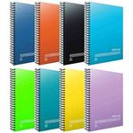 Gıpta 185490 A4 Eko Fresco Spiralli Pp 60 Yaprak Kareli Defter
