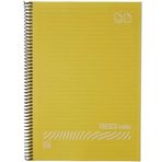Gıpta 185499 Defter A4 Eko Fresco Spiralli Pp 144P .Çizgili Defter