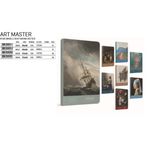 Gıpta 187499 Defter 17X24 Art Master Sert 120 Yaprak Kareli 3659