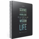 Gıpta 187698 19X26 Lıfe-Book Spiralli 100 Yaprak Çizgili Defter