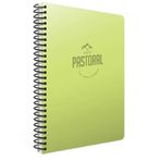 Gıpta 187789 3243 A4 Pastoral Spiralli Pp 72 Yaprak Düz Defter