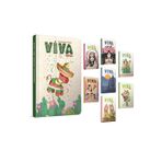 Gıpta 187907 13x21 Vıva Notes Sert 120 Yaprak Çizgili Defter