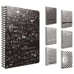 Gıpta 19 x 26 80 Yaprak Kareli Hope Spiralli Karton Kapaklı Defter