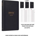 Gıpta 2024 Kasa Ajandası -Uzun ,432 Sayfa-Pazar Günü Ayrı