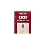 Gıpta 2025 Blok Masa Takvimi 10X13 cm