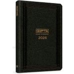 Gıpta 2026 17X24cm Dikişli Kasa Ajandası / Tck-111