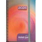 Gıpta 2026 Akademik Ajanda Haftalık Sp. Sert Kapak 17X24 460-Shk