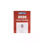 Gıpta 2026 Blok Masa Takvimi 10X13 cm