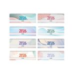 Gıpta 2026 Spiralli Masa Takvimi 12x33 Cm 1 ADET