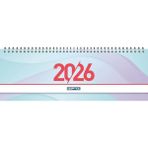 Gıpta 2026 Spiralli Masa Takvimi 12X33 cm 504-BTK - Çok Renkli