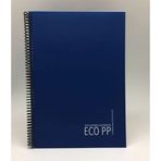 Gıpta 2036 Lacivert Kareli Spiralli Defter