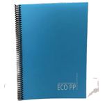 Gıpta 2036 Mavi Kareli Spiralli Defter