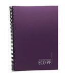 Gıpta 2036 Mor Kareli Spiralli Defter