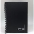 Gıpta 2036 Siyah Kareli Spiralli Defter