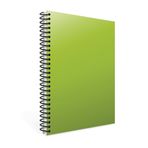 Gıpta 2036 Yeşil Kareli Spiralli Defter