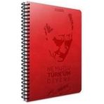 Gıpta 2090 Koı Notes Sert Kapak Sp 17X24 120 Yaprak Çizgili Defter