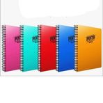 Gıpta 2314 A5 Chromo Spiralli Pp 60 Yaprak Kareli Defter
