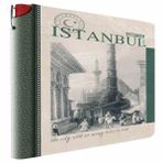 Gıpta 2319 İstanbul Retro 9x14 cm 96 Yaprak Ciltli Defter