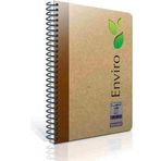 Gıpta 2333 13X21 Envıro Spiralli Sert 100 Yaprak Çizgili Defter