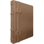 Gıpta 2396 Kahverengi Çizgisiz Ciltli Defter
