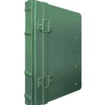 Gıpta 2396 Koyu Yeşil Çizgisiz Ciltli Defter