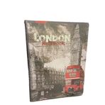 Gıpta 2435 Metropol 20x28 cm Sert Kapak Çizgili 120 Yaprak Defter