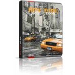 Gıpta 2437 Metropol 20x28 cm Sert Kapak Çizgili 160 Yaprak Defter