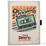 Gıpta 2523 Retro Sert Kapaklı Defter