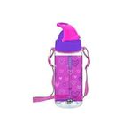 Gıpta 2562 500 cc Pembe Mor Plastik Pipetli Matara
