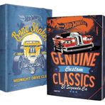 Gıpta 25x35 cm Hot Wheels Kutu Klasör