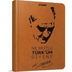 Gıpta 2600 Atatürk 9X14 120YP Sert Kapak Defter